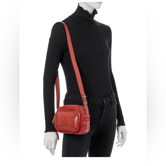 See By Chloe Hana Camera Bag. Fadded Red. - Picture 9 of 16